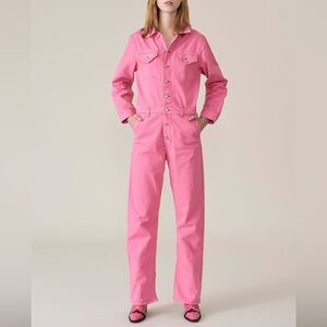 Ganni Pink Jumpsuit